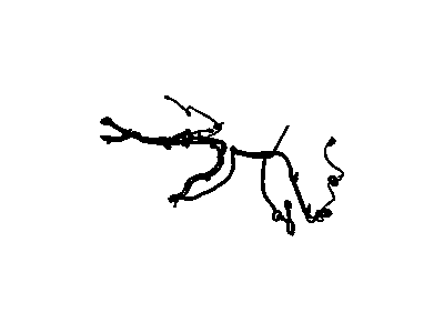 2006 Pontiac Grand Prix Body Wiring Harness Connector - 15864691
