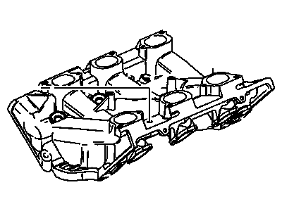 GM 12590281 Manifold Assembly, Lower Intake