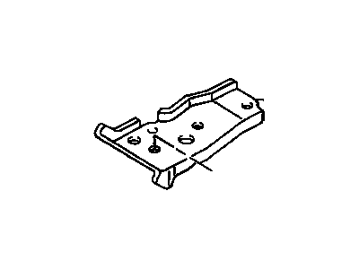 GM 94847202 BRACKET, Transmission Mounting Support