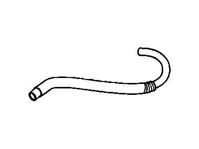 Cadillac Cimarron Power Steering Hose - 26006690