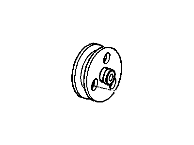 GM 10116296 Pulley Assembly, P/S Pump