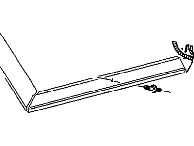 GM 25642706 Stud, Multiuse Module Bracket