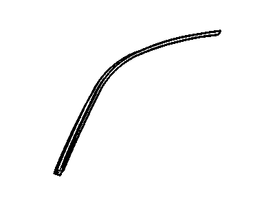 1995 Cadillac Fleetwood Door Seal - 10245047