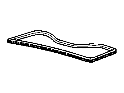 1994 Cadillac Fleetwood Weather Strip - 10279817