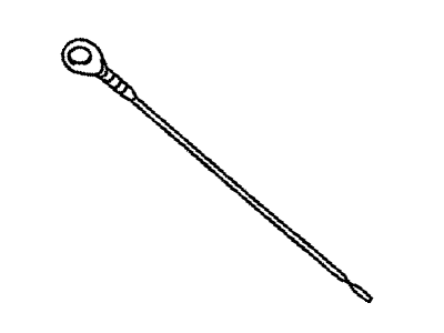 Pontiac Vibe Dipstick - 88969582