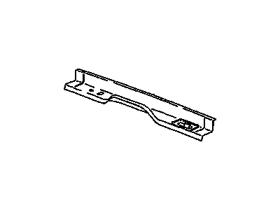 21123634 GM Bar Asm, Floor Panel Illustration 1 of 1