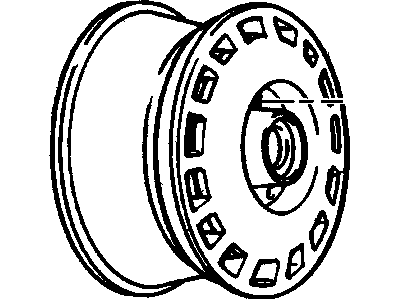 Buick Electra Spare Wheel - 12334841