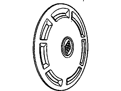 Buick Electra Wheel Cover - 25515722