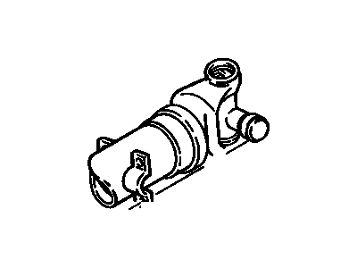 GM 15522953 Retainer, Front Propeller Shaft *Marked Print