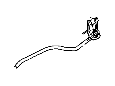 GM 94714831 Pipe Assembly, Fuel Tank Filler