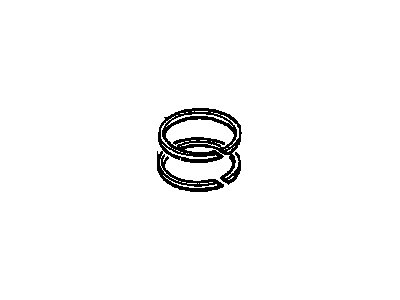 GM 8628055 Ring,Oil Seal (Stator Shaft)