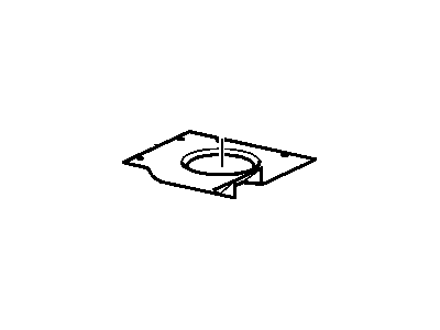 GM 89018246 PLATE, A/C Expansion Refrigerant