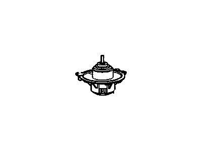 GM 89018229 Motor Asm,Blower (W/ Impeller)