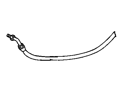 GMC V3500 Oil Cooler Hose - 12472193