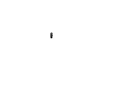 GM 20836221 Knob,Rear Side Door Locking Rod