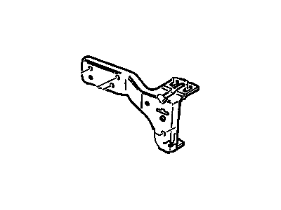 GM 15718668 Bracket Assembly, Rear Bumper Imp Bar