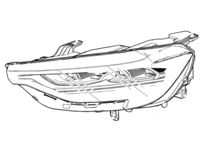 GM 86780916 Headlamp Assembly, Front