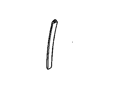 1994 Chevrolet Lumina Door Seal - 10229813
