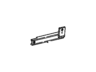 GM 20288390 Channel, Front Side Door Window Regulator Counterbalance