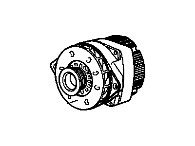 Cadillac Deville Alternator - 19151887