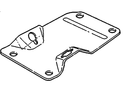 GM 12475560 Bracket Asm,Electronic Brake Control Module