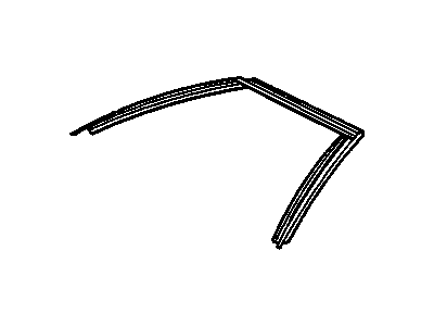 GM 25697622 Retainer Assembly, Roof Side Rail Weatherstrip <Request N