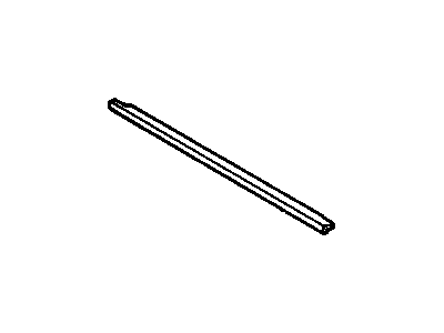 2002 Cadillac Eldorado Door Moldings - 25642531