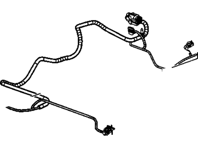 GM 25852585 Harness Assembly, Fuel Sender Wiring