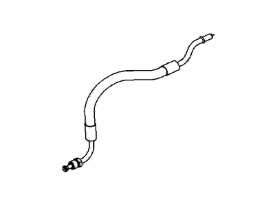 GM 21031307 Transmission Auxiliary Fluid Cooler Lower Pipe Assembly
