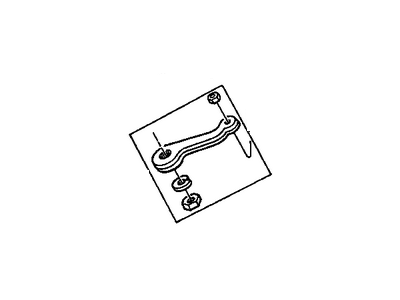 Oldsmobile Pitman Arm - 26041014