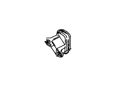 GM 91173036 Reservoir, Vacuum Actuator