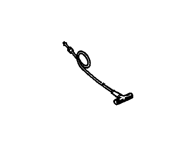 GM 10139077 Handle Assembly, Parking Brake Release