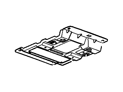 GM 25781972 Bracket Assembly, Video Display