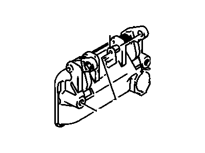 GM 30005967 Handle, Front Door Outer Rh