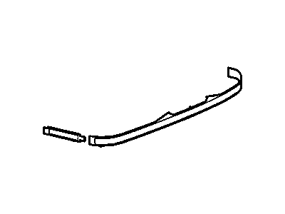 GM 88952881 Decal,Rear Bumper Fascia *Red Stripe