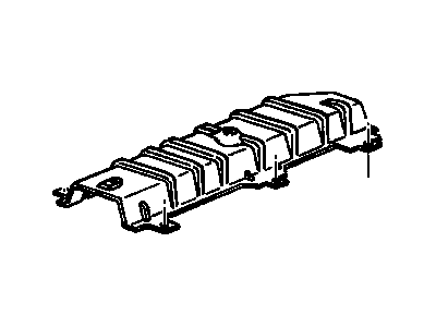 GM 25657568 Shield, Catalytic Converter & Exhaust Muffler Heat