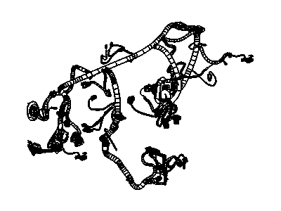 GM 10334959 Harness Assembly, Instrument Panel Wiring