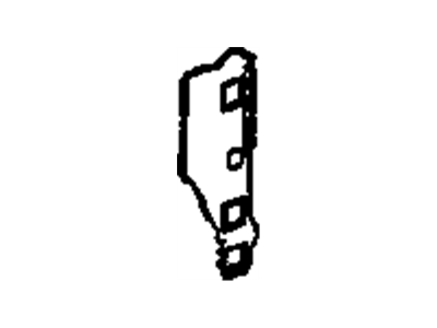 GM 15748190 Panel Assembly, Cowl Side *Marked Print