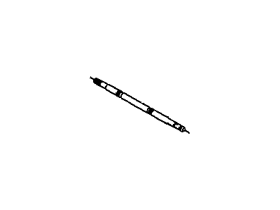 Oldsmobile Calais Axle Shaft - 26014830