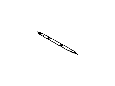 Oldsmobile Firenza Axle Shaft - 7845152