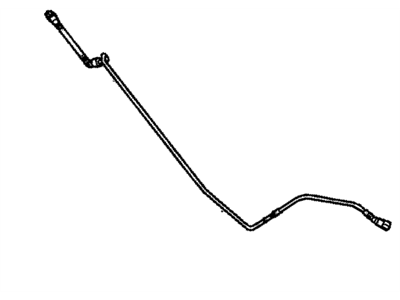 GM 15070059 PIPE, Fuel Line