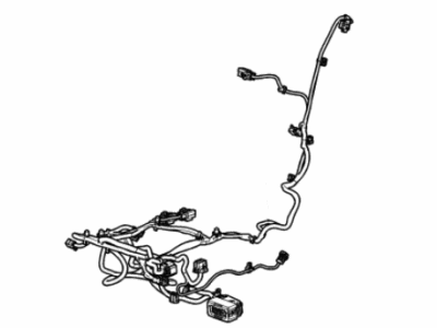 GM 84264639 Harness Assembly, Front Seat Wiring