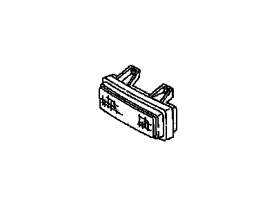 GM 16510854 Lamp Assembly, Front Turn Signal