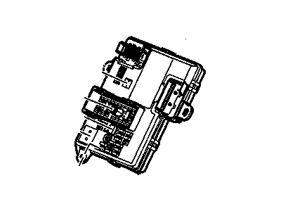 GM 20934684 Body Control Module Assembly