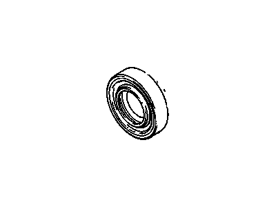 Chevrolet Sprint Wheel Seal - 91176031