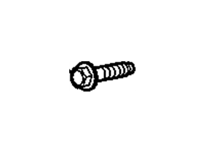 GM 11569683 Bolt Assembly, Hexagon Head W/Flat Washer