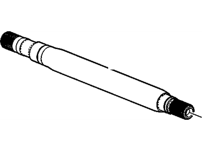 GM 23488849 Front Cv Intermediate Shaft