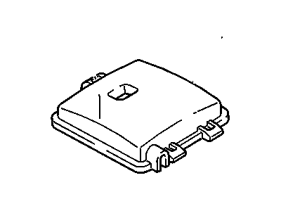 2005 Buick Rendezvous Air Filter - 19180400