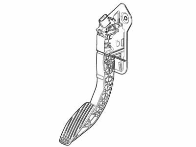 GM 84024307 Pedal Assembly, Accel