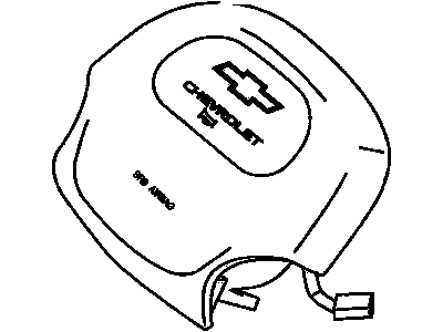 GM 30025950 Airbag,Steering Wheel